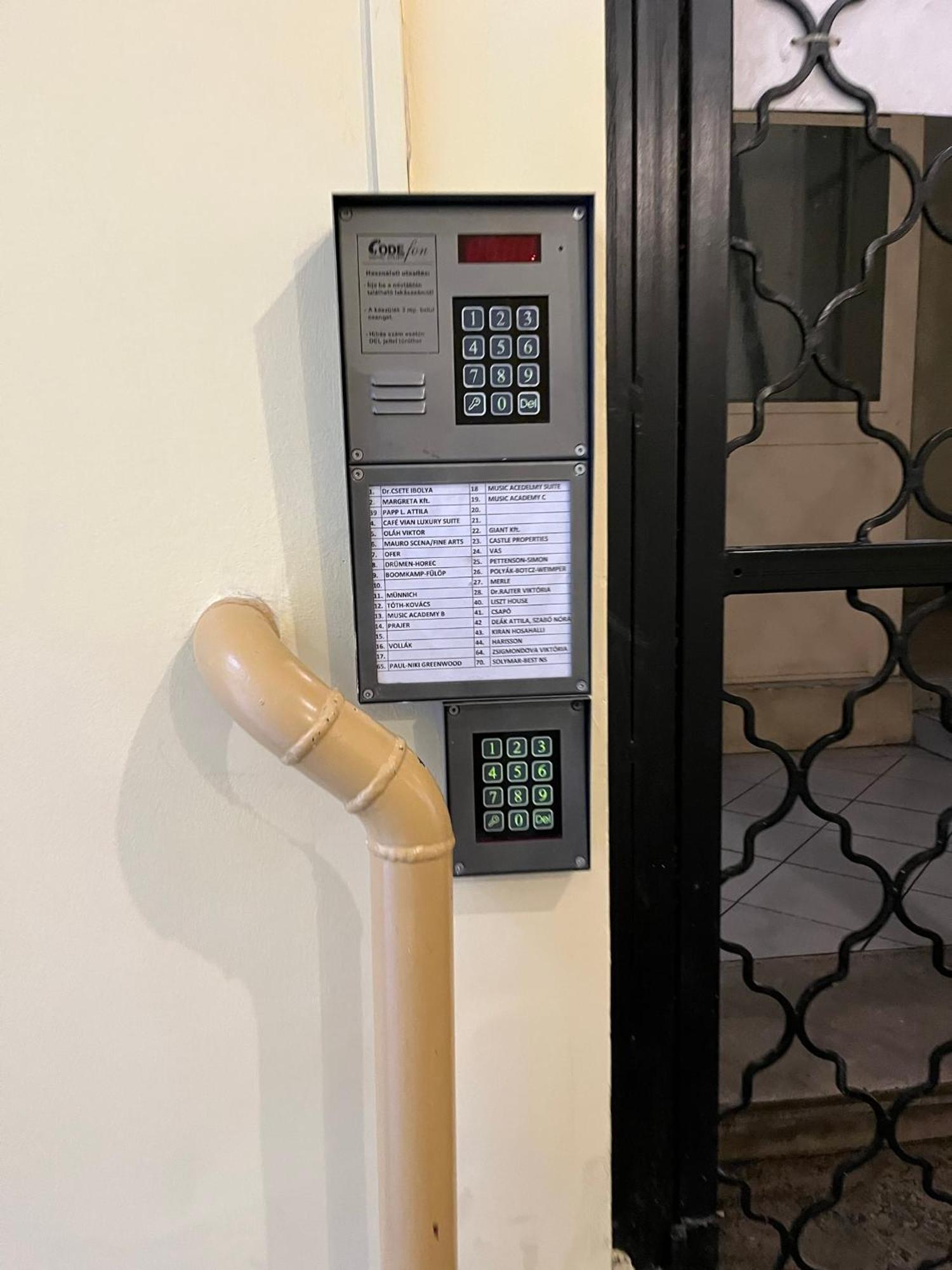 Elena Suite Budapest Exterior foto